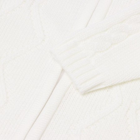 Knitted Knitty Children's Minaku, white color, height 74-80 cm-11