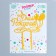 Topper "Happy Birthday", balls, color gold