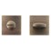 Plumbing wrap to the grate "Allur" Art BK-S2 Mab, color matte bronze. Bronza