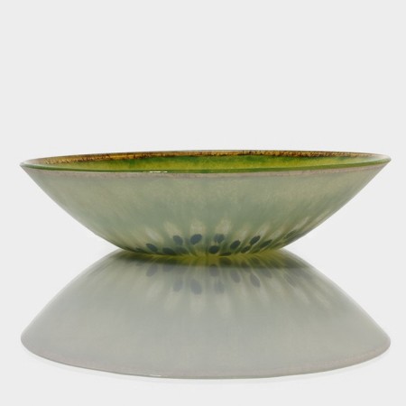 Glass Glass Daulay "Romantic Kiwi", 920 ml, 22 × 5 cm-2