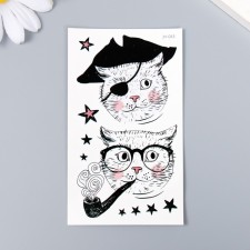 Tattoo on the body color 