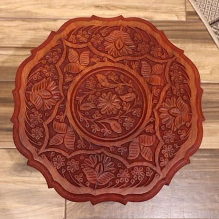 Carved "Meshen" tree 44x37x37 cm-2
