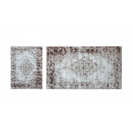 Set of bathroom rugs, size 60x100 cm, 40x60 cm