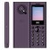 Cell phone BQ M-1858 Barrel Purple Black
