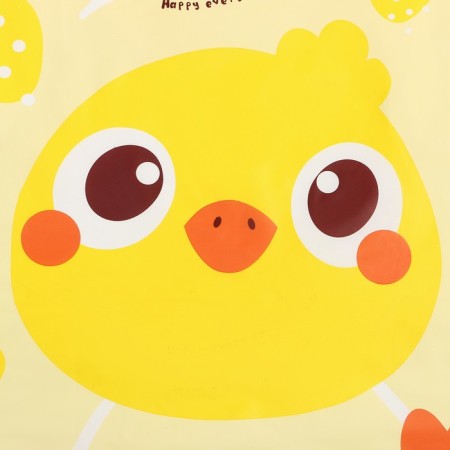 Set of children for creativity saving and I "duckling" apron 39x50 cm and sleeves-4
