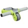 The clip for the press Onlytop, 33x24x24 cm, with a rug, gray/light green color