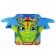Carnival rim "Dragon", blue color