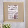 Photo frame pine c19 gold 40x40 cm (plastic screen)