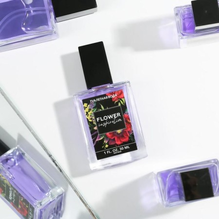 Women's toilet water "Flower", 30 ml-1