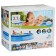 ASY SET inflatable pool, 305 x 61 cm, 3077 l, filter pump 1250 l/h, from 6 years old, 28118np intex