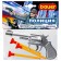 Police gun with arrows on suction cups