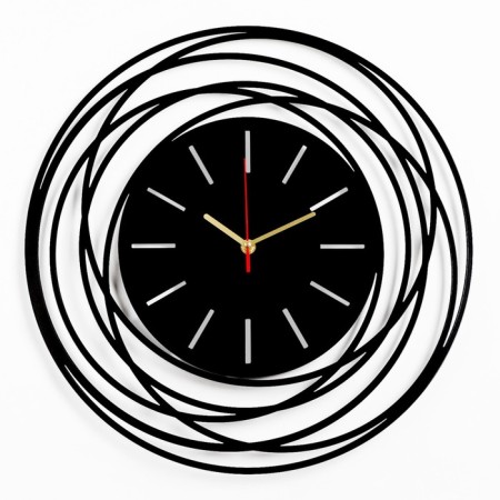 Wall-wall watches "Ivan", silent, D-42 cm, aa-1
