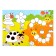 Coloring reusable set "drawing-stand. The world of animals ”2 pcs. 12 p.