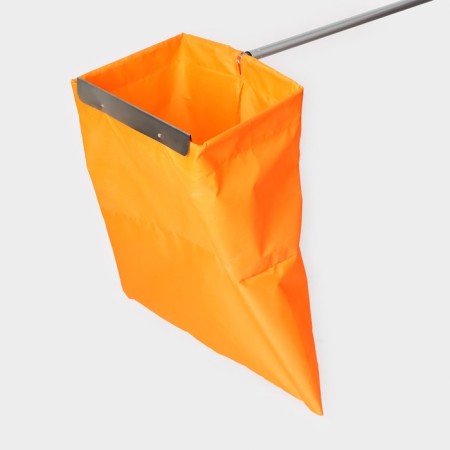 A scoop for collecting garbage with aluminum cuttings, waterproof bag, 50 cm, 83 × 30 × 22 cm