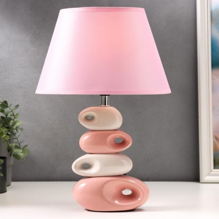 HELP lamp 16621/1 E14 40W Belo-pink 20x20x38 cm Risalux