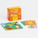 Metal puzzle with puzzles and stickers "animals", mix