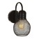 Bra "Vintage" 1xe27 40W black 12x19x23 cm.