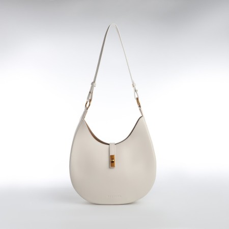 Female bag Textura, cosmetic bag, medium size, dairy color