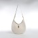 Female bag Textura, cosmetic bag, medium size, dairy color