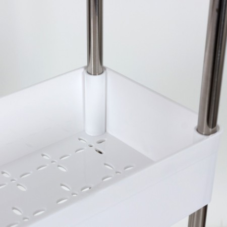 Joy Home carts, 4-tier, white-3