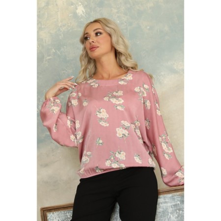 Female jumper, size 46, pink color-8