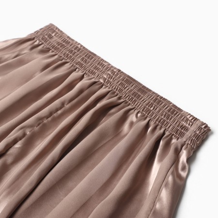Women's shorts KAFTAN SILK "strip" size 44-46, powder-6