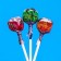 Caramel Lollice "Kuromi Sweet Bar", on a stick, assorted, 11 g
