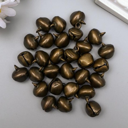 Set of decor for creativity Metal "under bronze" d = 1.4 cm set 30 pcs-1