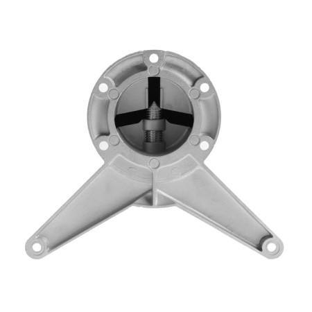 Support with side mount, 60x710 mm color chromium-3
