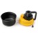 Car vacuum cleaner Starwind CV-120, black/yellow, 93 watts
