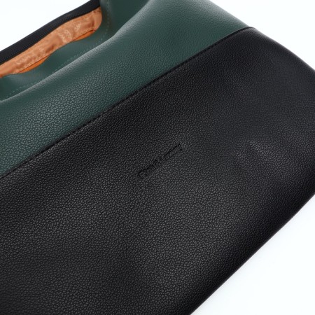 Women's bag-bag on lightning, green/black color-3