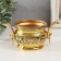 Souvenir Metal "Cup to attract wealth" 17x11x8 cm