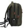 School backpack, 39 x 26 x 19 cm, Grizzly, ergonomic back, laptop department, khaki