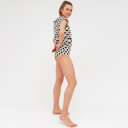 Body female minku beige color, size 44-2