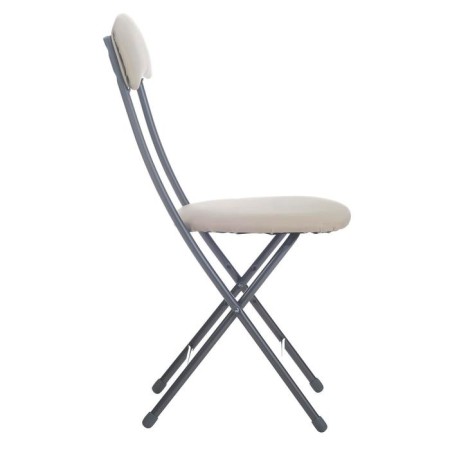 Folding stool "Nika 2" SSN2/1, ivory-4