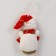 Soft toy "Snowman" on the suspension, color mix