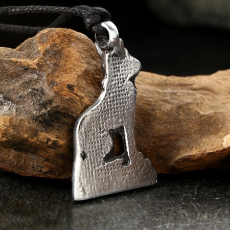 Amulet-cords, Totem "Bastet" No. 08, Metal-2