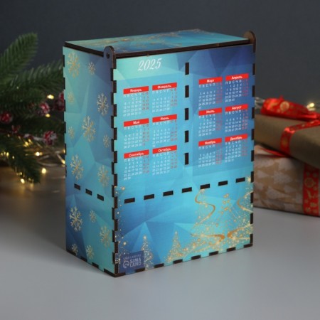 New Year's tea house "Fairytale NG" 20x15x8.5 cm-1