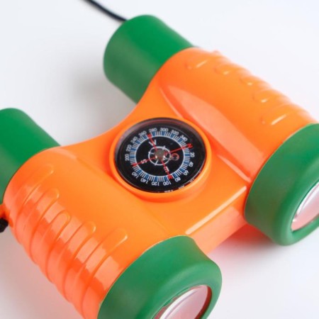 Binoculars 2x, with compass-2