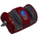 Foot massager Bradex KZ 0563, 3 modes, IR heat, red