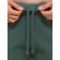 Female trousers, size 44, green color