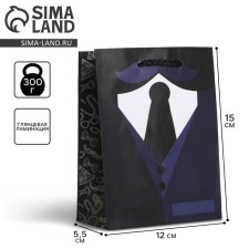 Gift laminated package, packaging, “costume”, S 12 x 15 x 5.5 cm