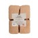 Texrepublic blanket, size 200x220 cm, ocher color
