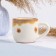 Mug "Form" 0.2l / 7.5x8.5cm, caramel