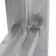 Tundra staircase, two -section, aluminum, 7 steps