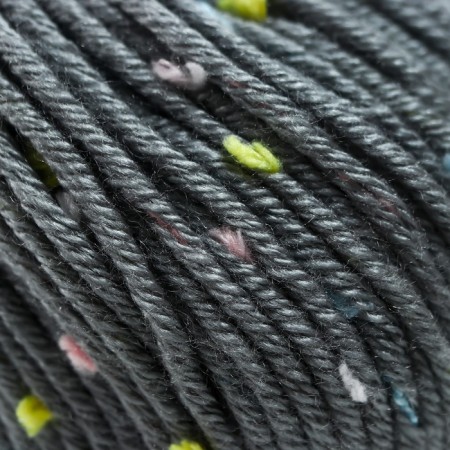 Yarn 60% acrylic, 30% cashmere, 10% silk "spring" 50 g 80 m color 16V gray-3