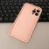 Luazon case for the iPhone 12 Pro Max, support magsafe, silicone, pink