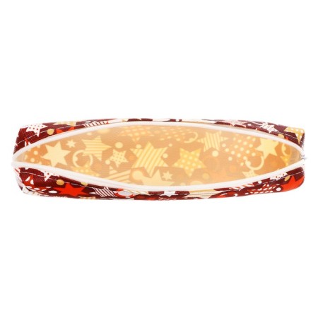 School Penal at Calligrata Lightning "Stars", brown-3
