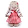 Soft toy "Bunny mi in a sundress in a cage", 25 cm