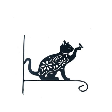 201-003b bracket 201-003b cat with carved butterfly 29x2x30 cm